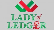 Lady Of Ledger Book-Keeping