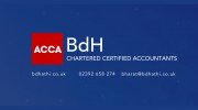 B D H Chartered Certified Accountants