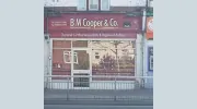 B M Cooper